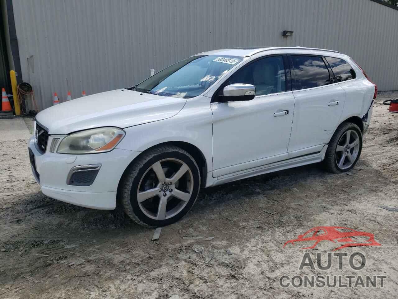VOLVO XC60 2010 - YV4992DZXA2107593