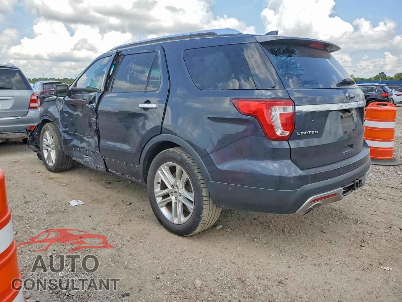 FORD EXPLORER 2017 - 1FM5K7FH2HGA59068