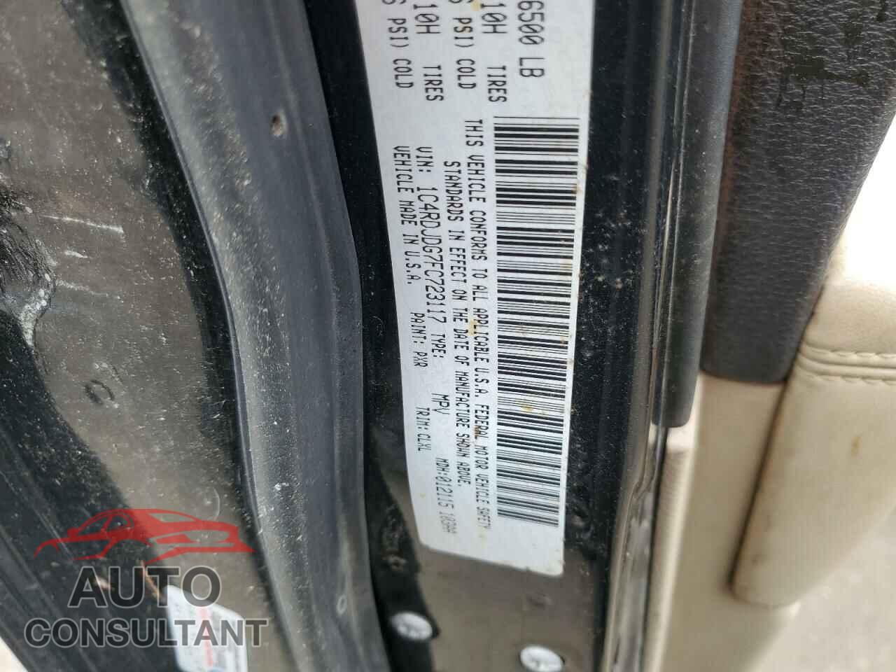 DODGE DURANGO 2015 - 1C4RDJDG7FC723117