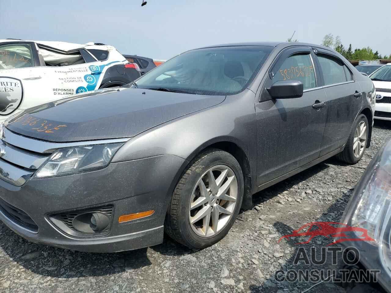 FORD FUSION 2011 - 3FAHP0HA8BR204596