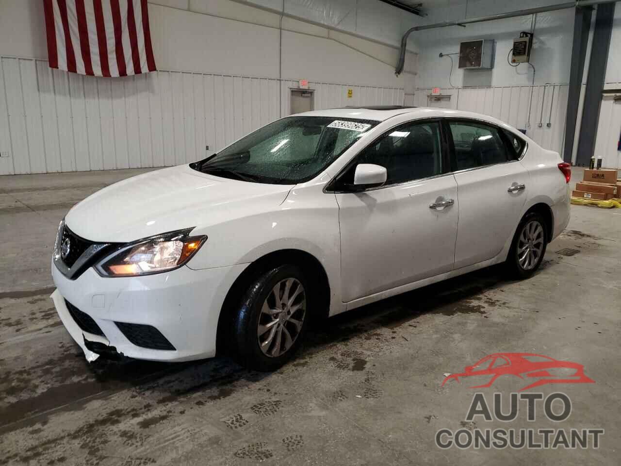 NISSAN SENTRA 2017 - 3N1AB7AP1HY333654