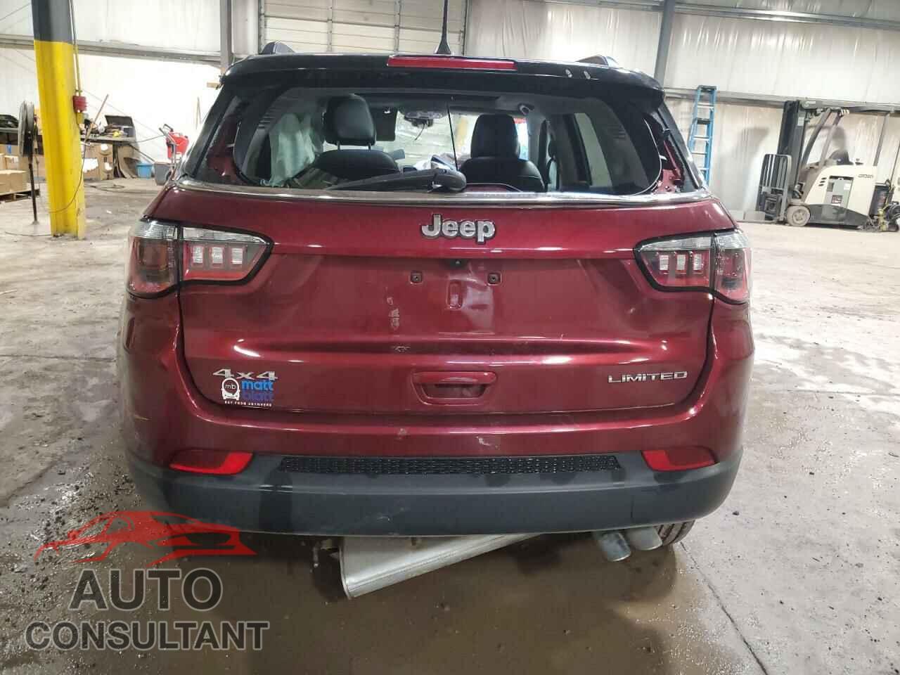 JEEP COMPASS 2022 - 3C4NJDCB0NT180307