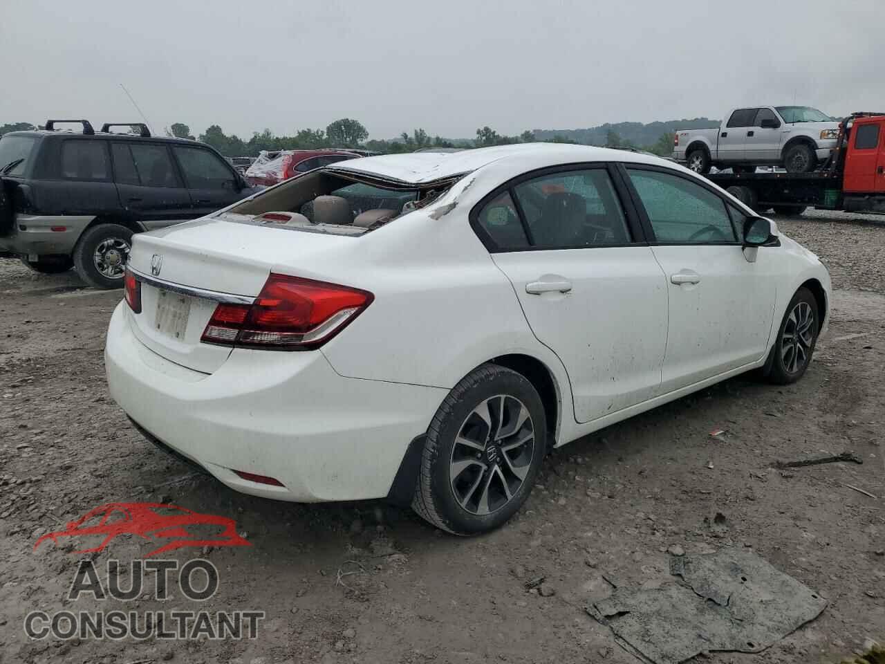 HONDA CIVIC 2013 - 19XFB2F85DE062021