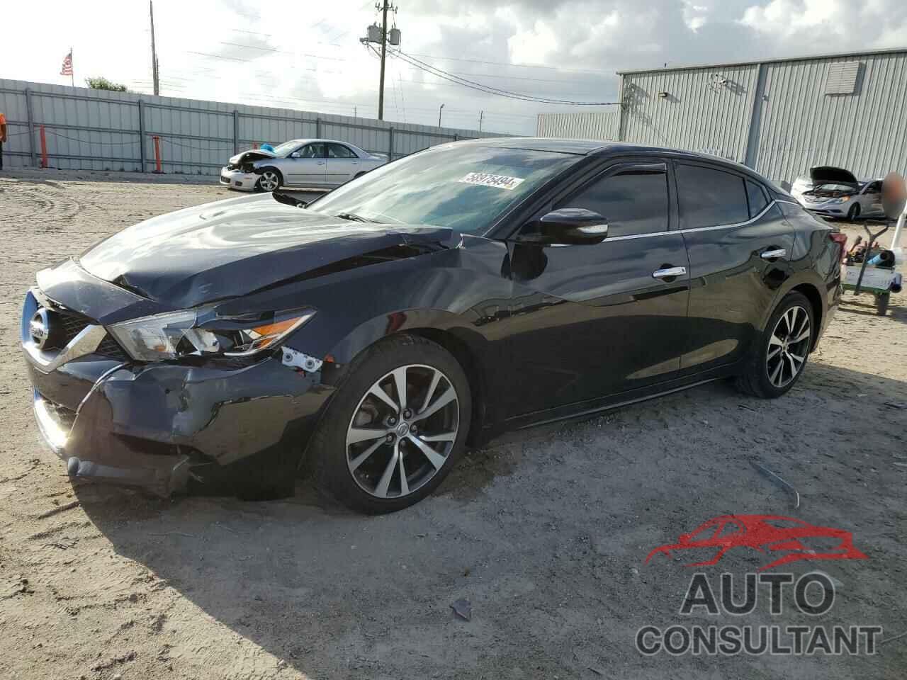 NISSAN MAXIMA 2017 - 1N4AA6AP4HC434194