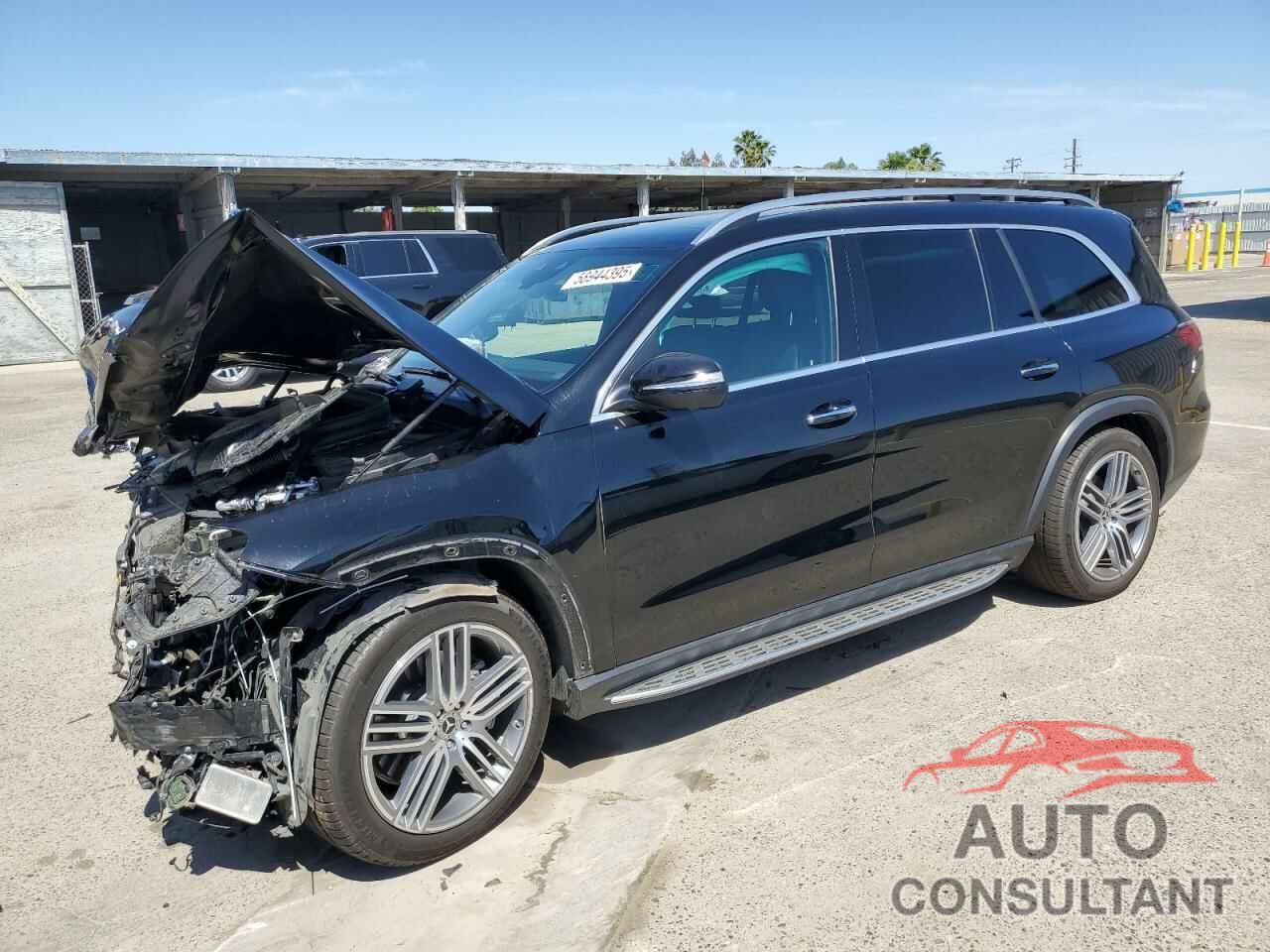 MERCEDES-BENZ GLS-CLASS 2021 - 4JGFF5KE8MA390873