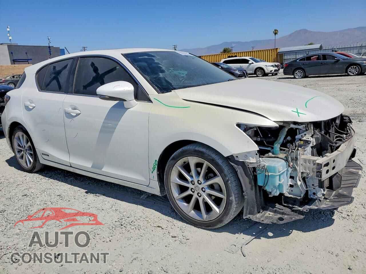 LEXUS CT 200 2013 - JTHKD5BH4D2129347