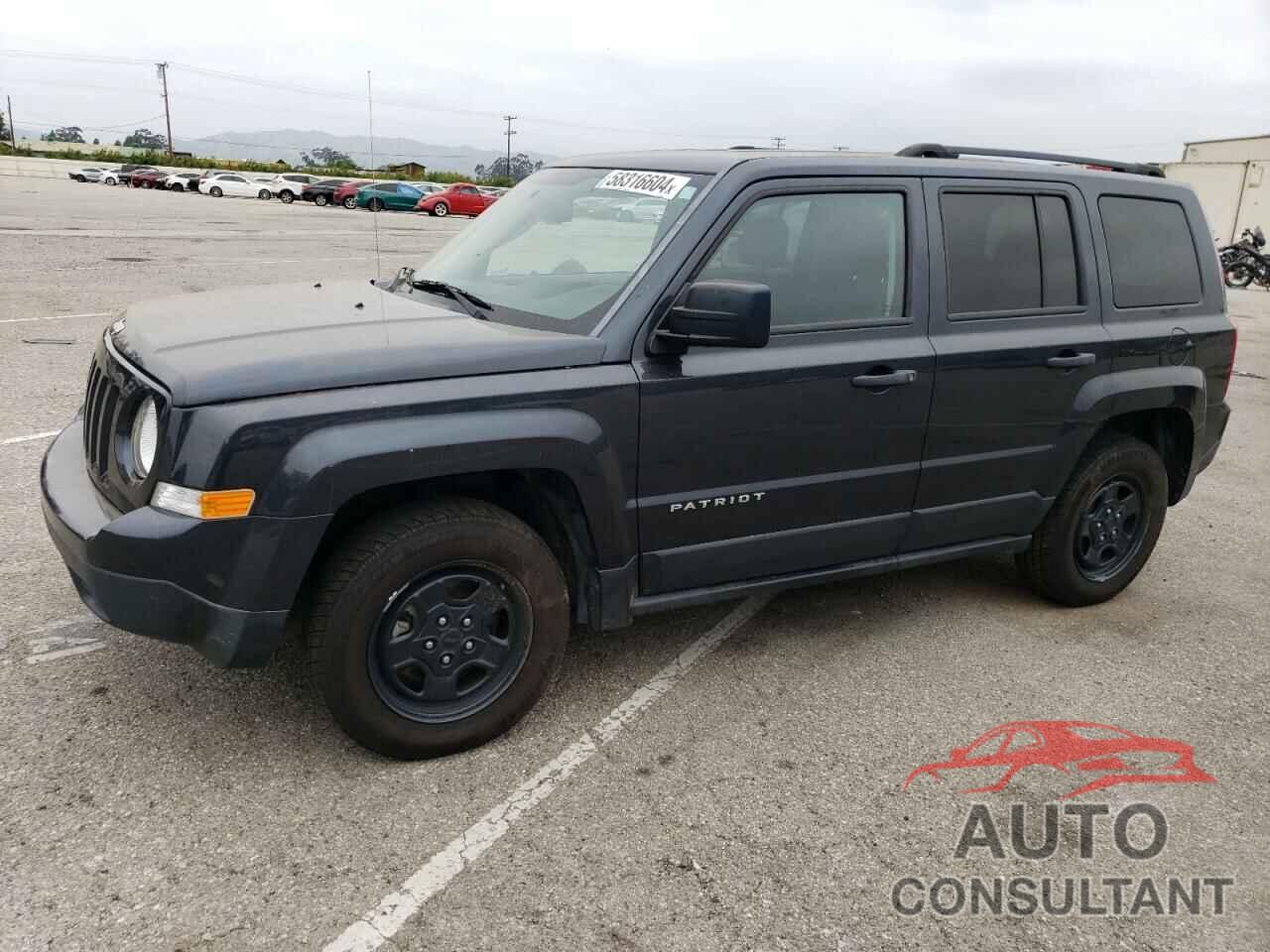 JEEP PATRIOT 2016 - 1C4NJPBA0GD609416