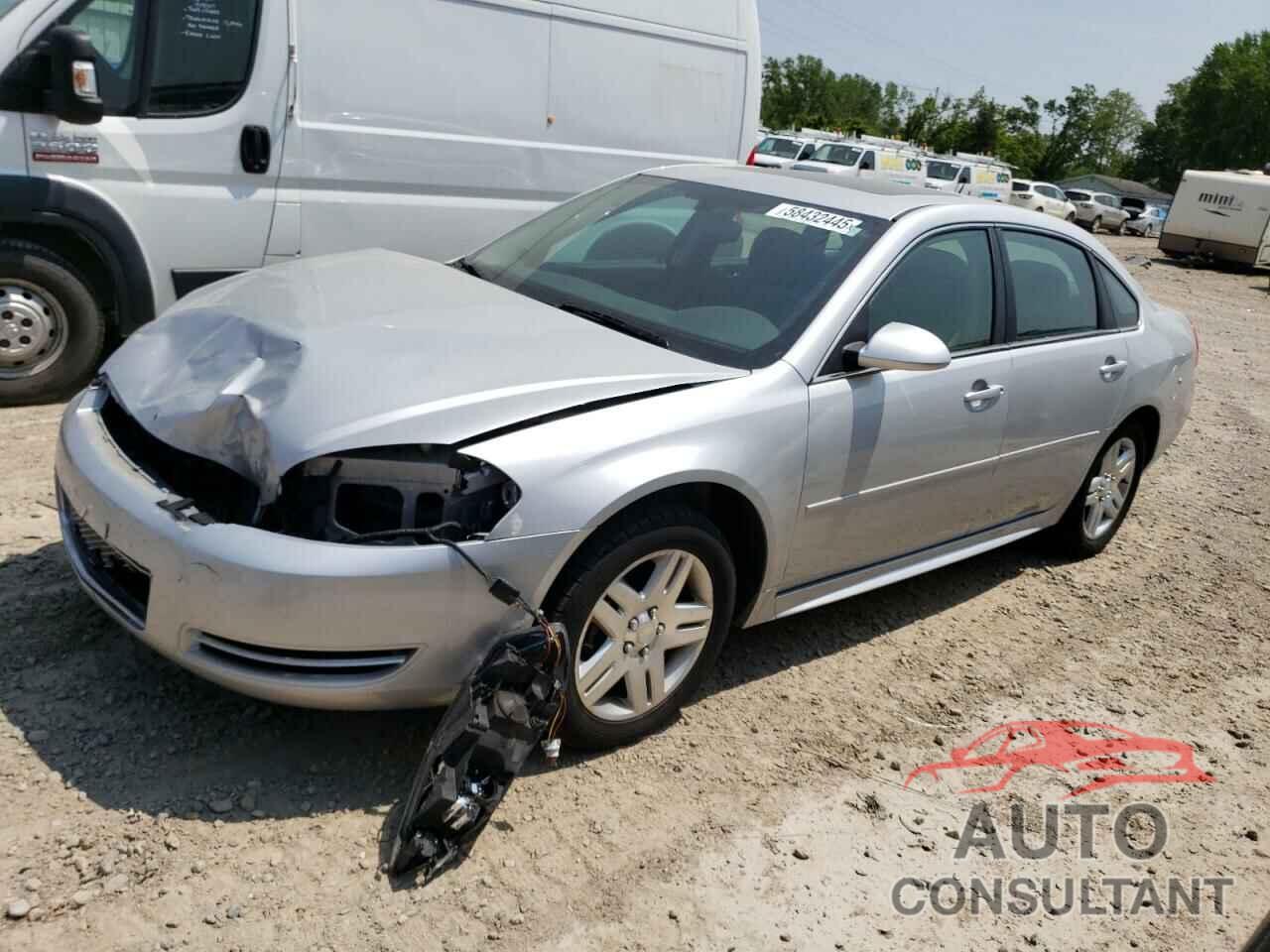 CHEVROLET IMPALA 2015 - 2G1WB5E32F1149682