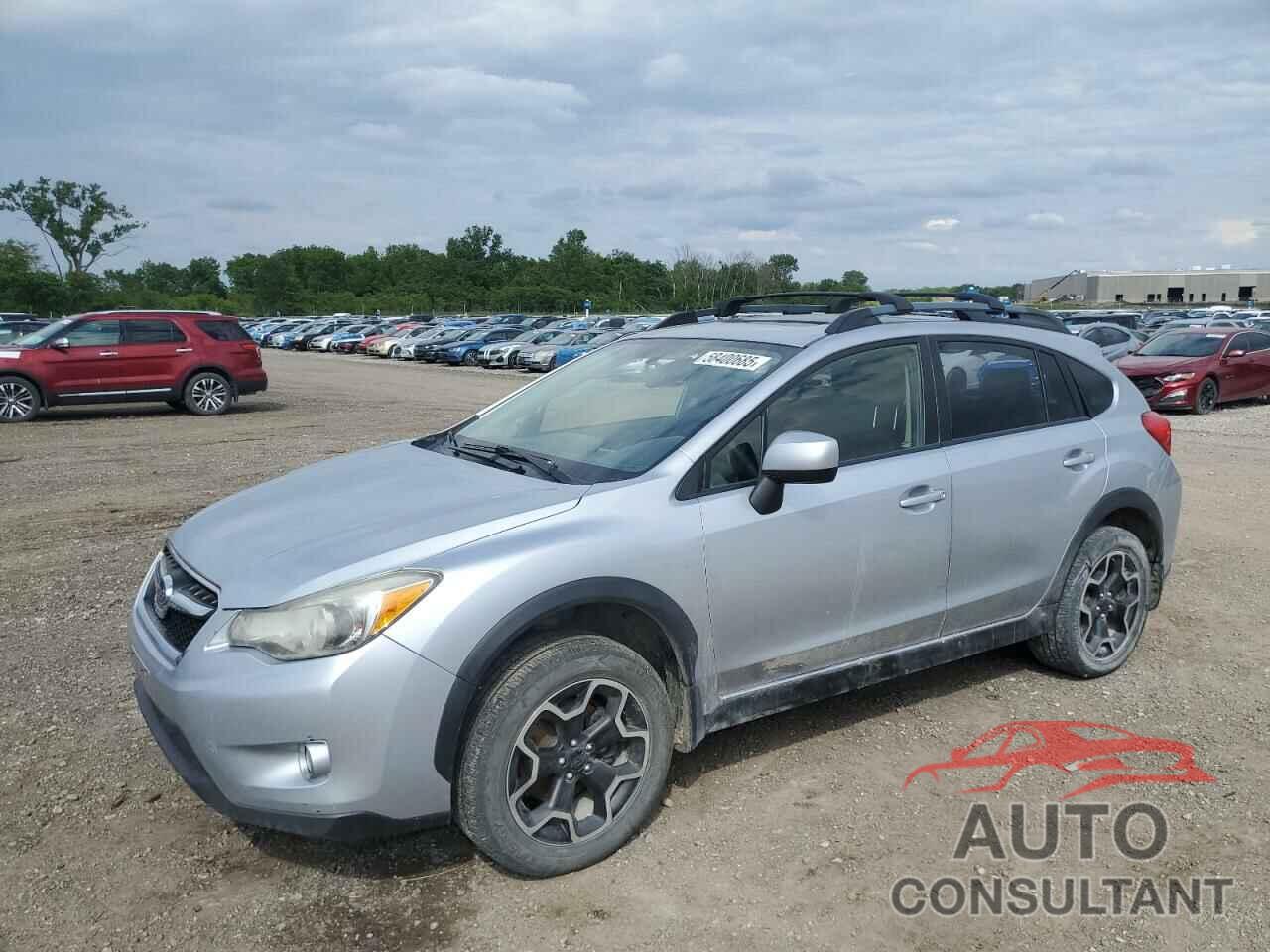 SUBARU XV 2013 - JF2GPAVC0D2876713