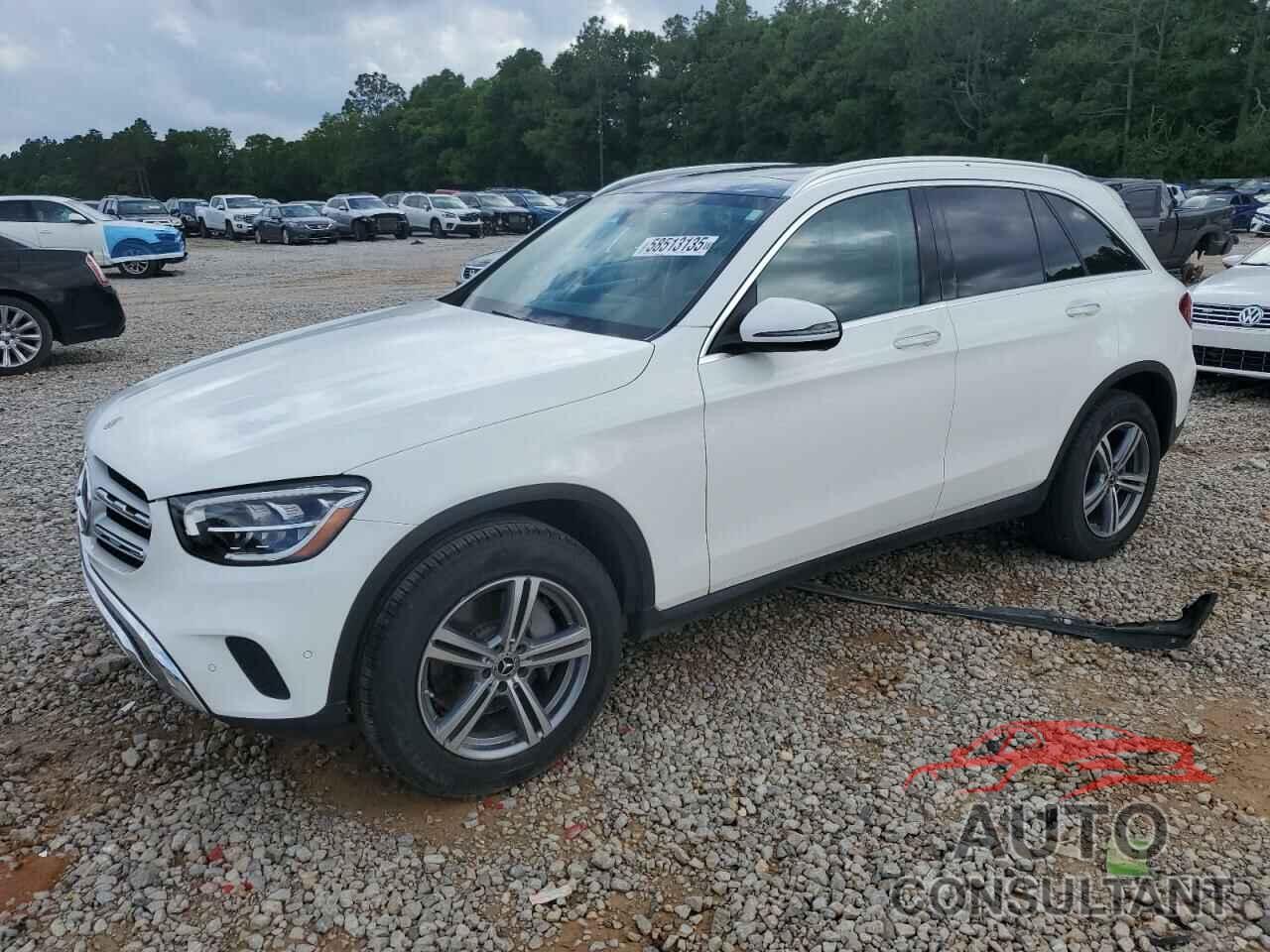 MERCEDES-BENZ GLC-CLASS 2021 - W1N0G8DB3MV268189