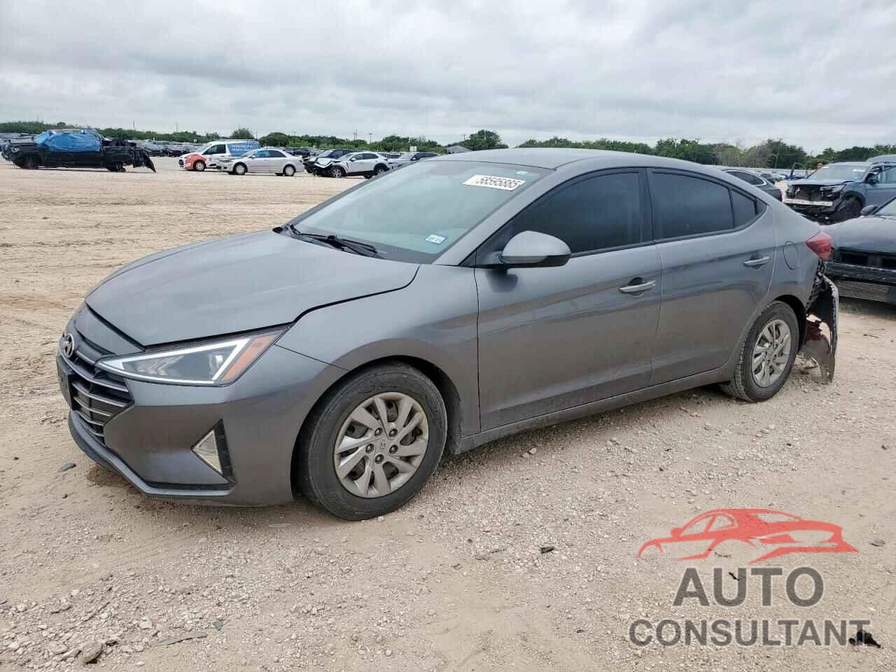 HYUNDAI ELANTRA 2019 - 5NPD74LFXKH476749