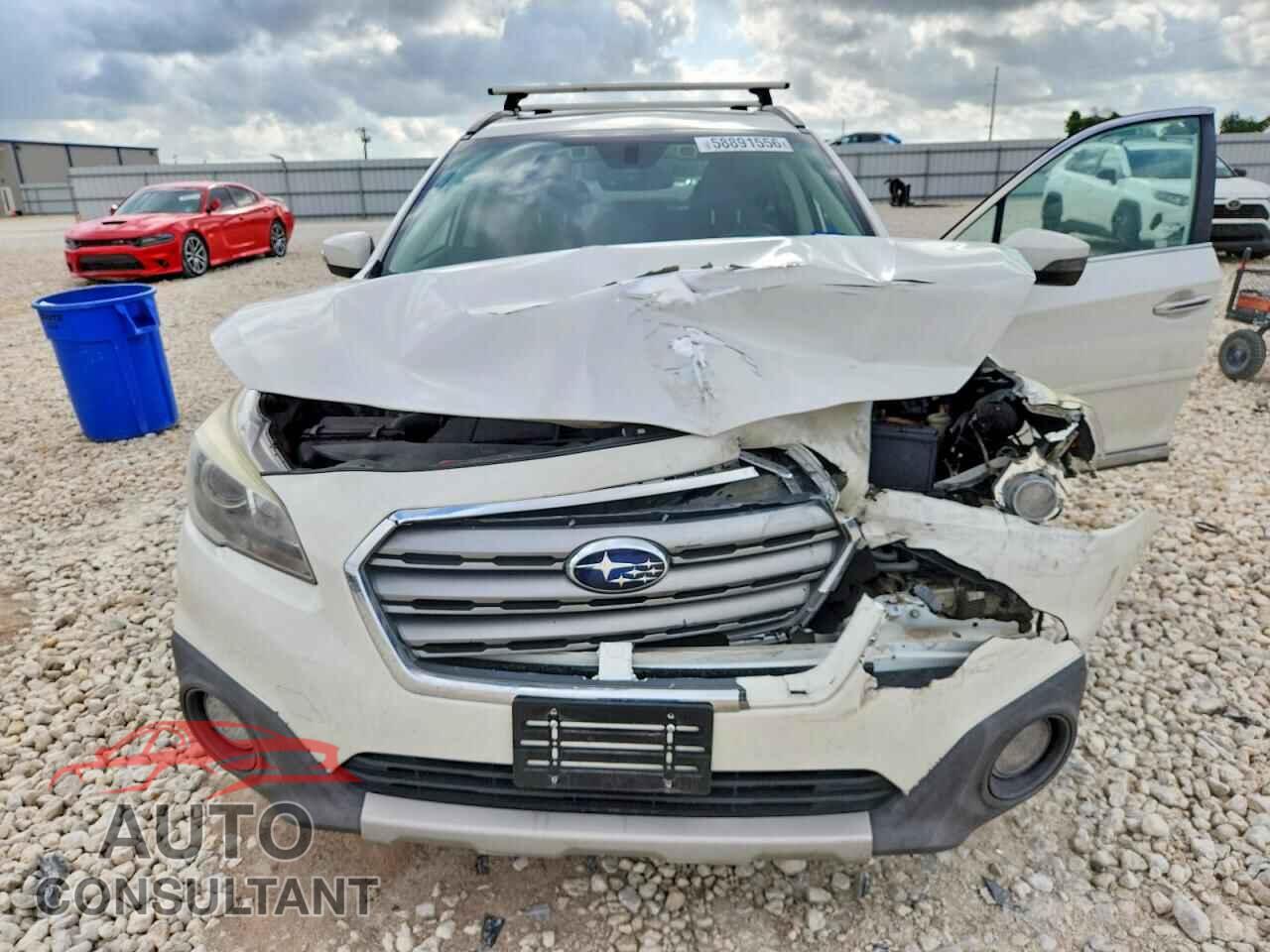 SUBARU OUTBACK 2017 - 4S4BSETC9H3351923