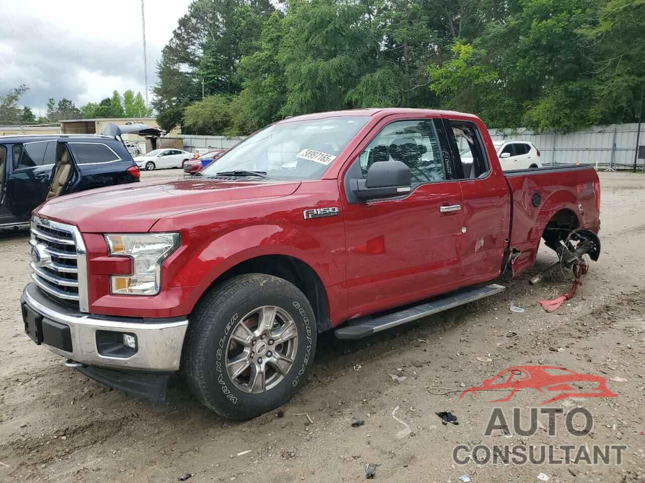 FORD F-150 2017 - 1FTFX1EF3HFB91155