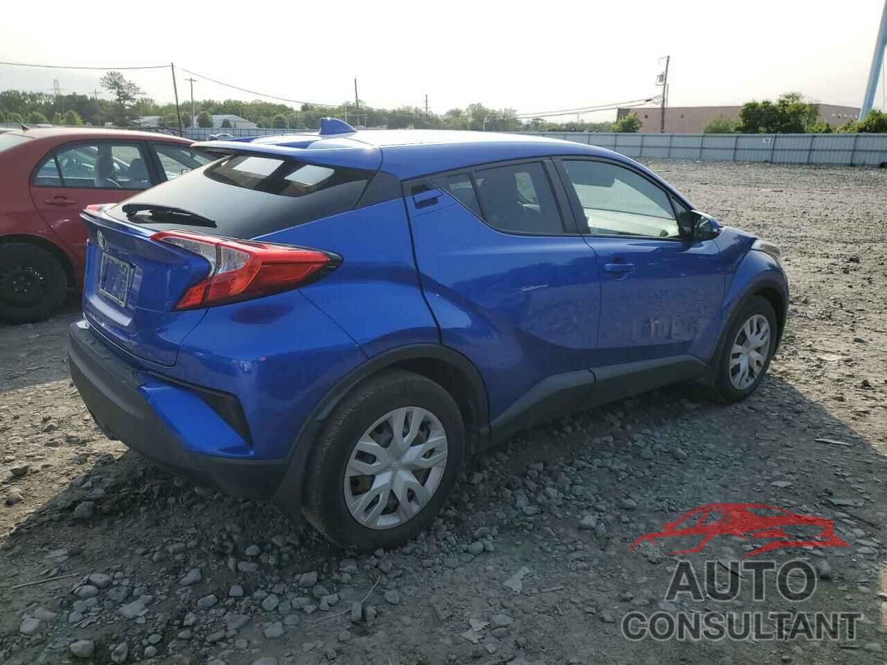 TOYOTA C-HR 2019 - NMTKHMBX7KR098834