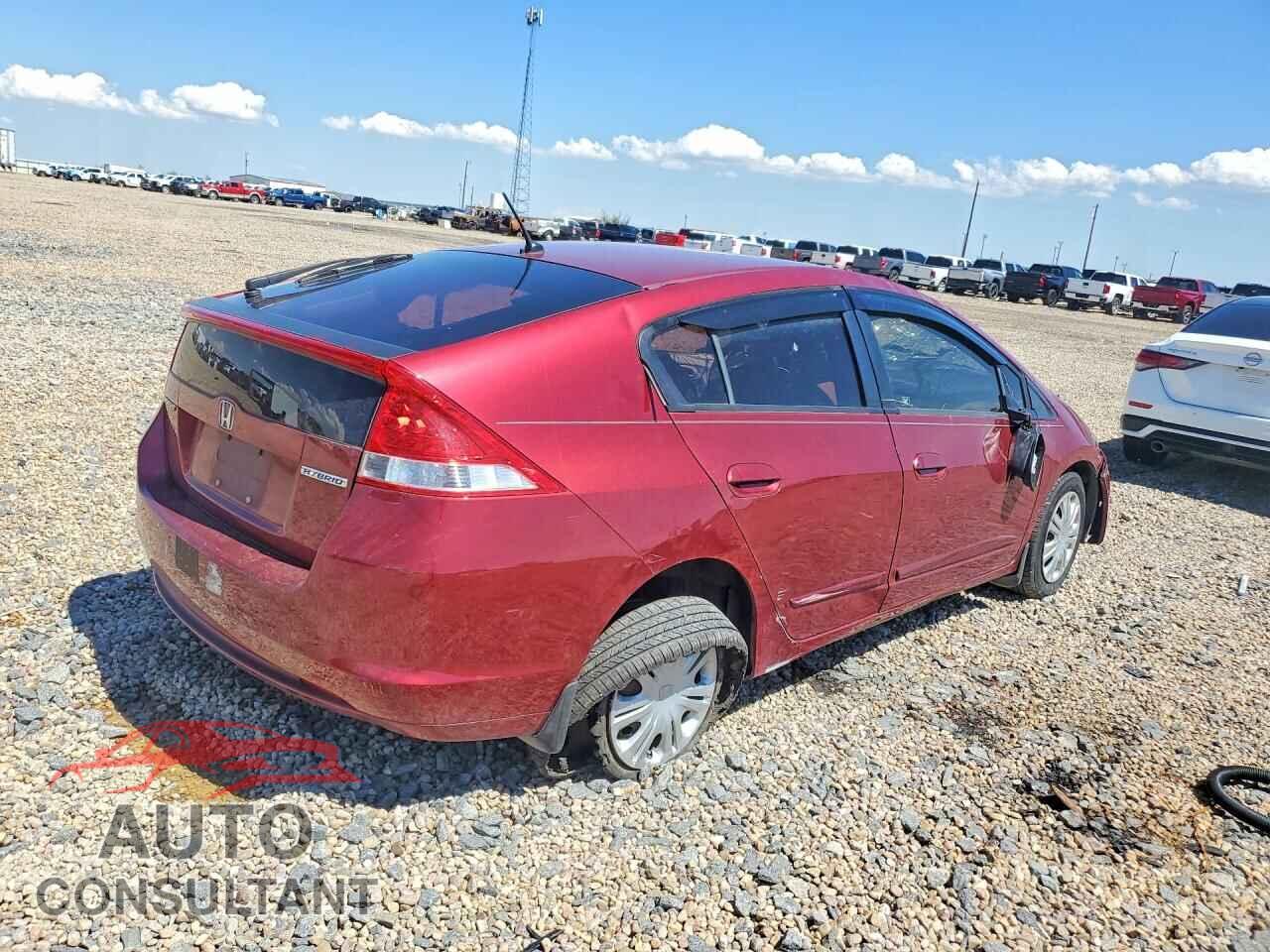 HONDA INSIGHT 2010 - JHMZE2H51AS007760