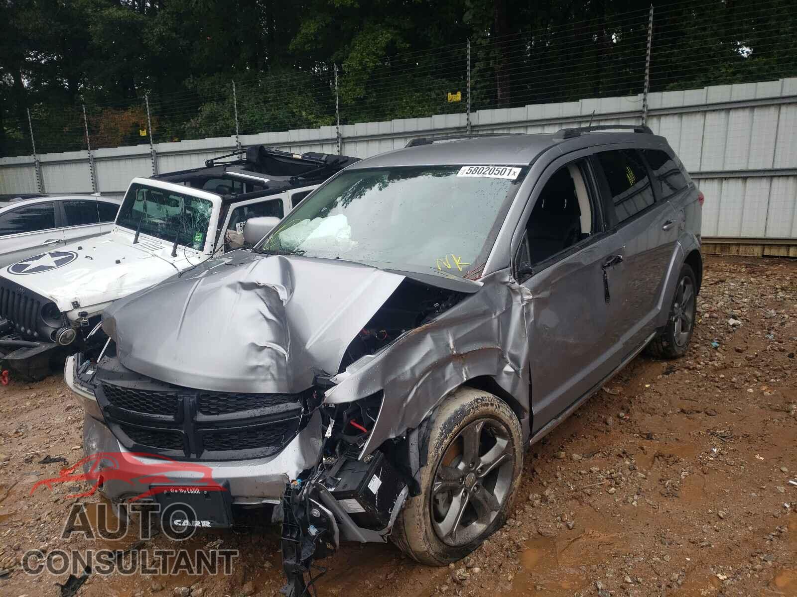 DODGE JOURNEY 2017 - 3C4PDDGG8HT512911