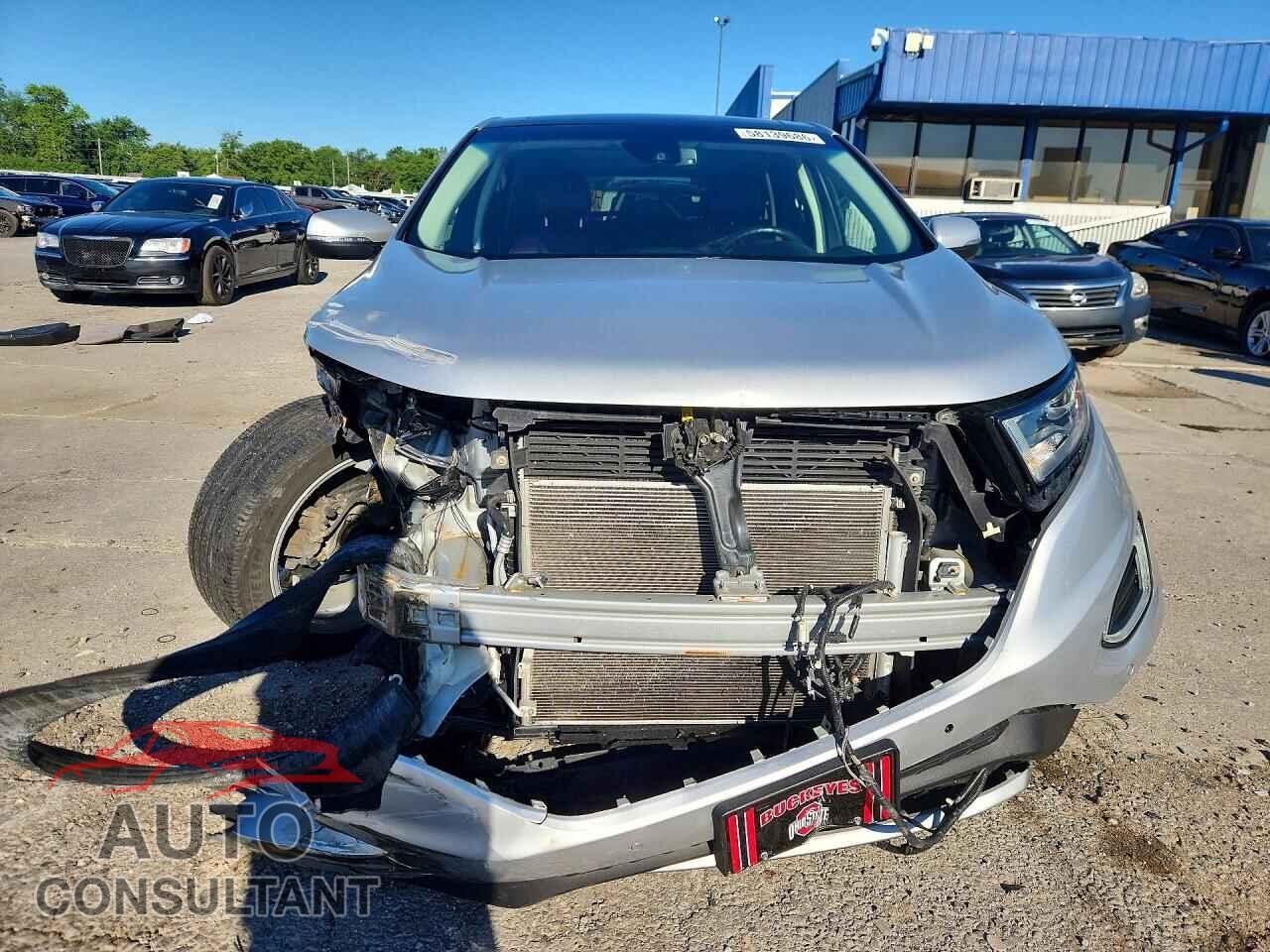 FORD EDGE 2017 - 2FMPK4K82HBB64715
