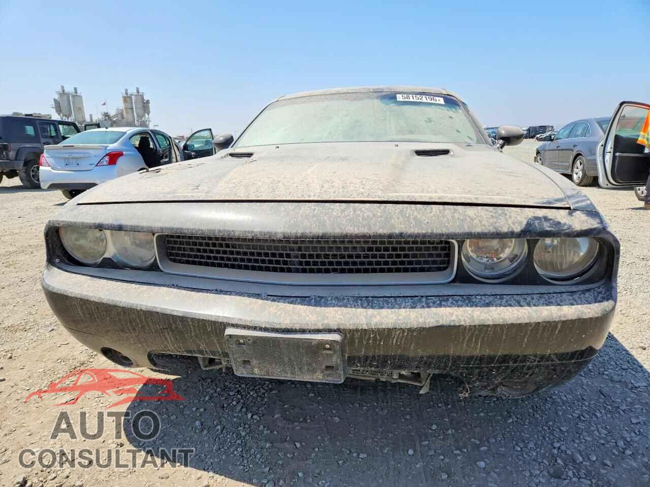 DODGE CHALLENGER 2012 - 2C3CDYAG6CH290924