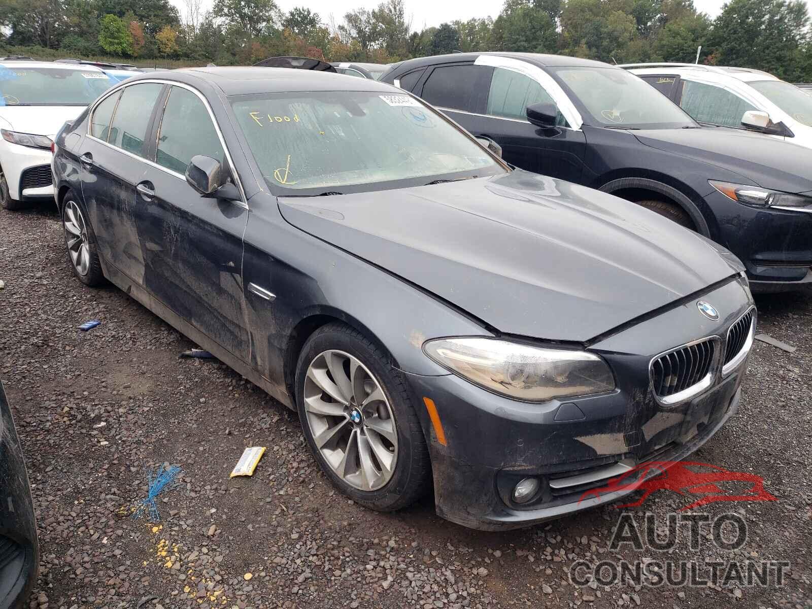 BMW 5 SERIES 2016 - WBA5A7C50GG144519