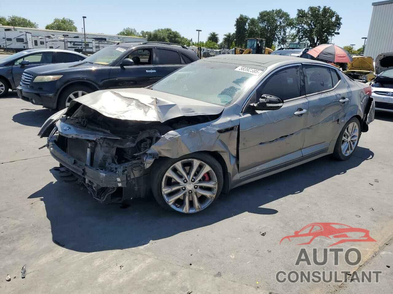KIA OPTIMA 2014 - 5XXGR4A65EG316921