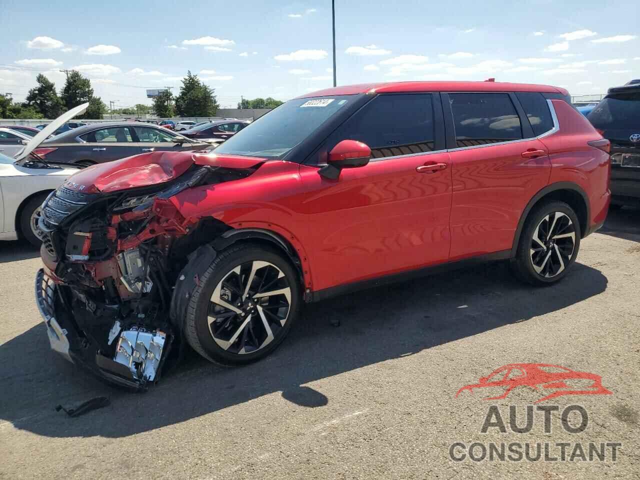 MITSUBISHI OUTLANDER 2023 - JA4J4UA86PZ039342