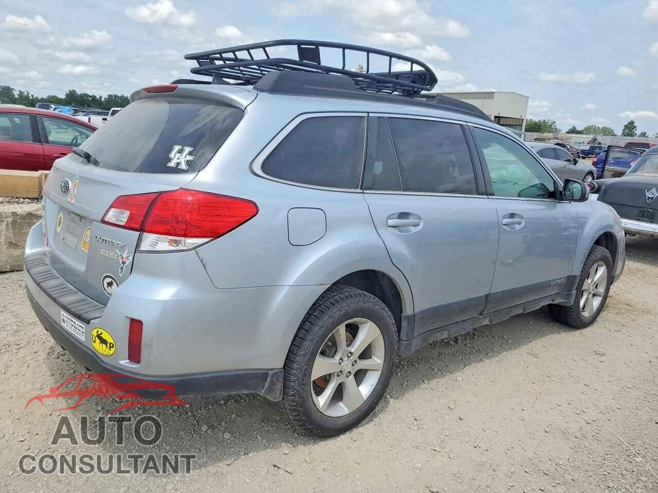 SUBARU OUTBACK 2013 - 4S4BRBLC1D3307600