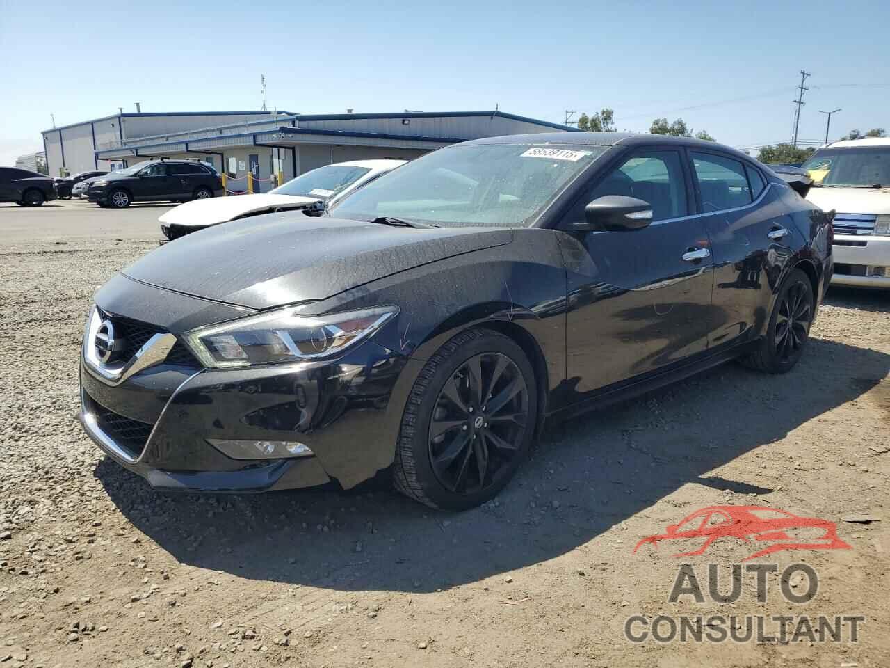 NISSAN MAXIMA 2017 - 1N4AA6AP9HC412661