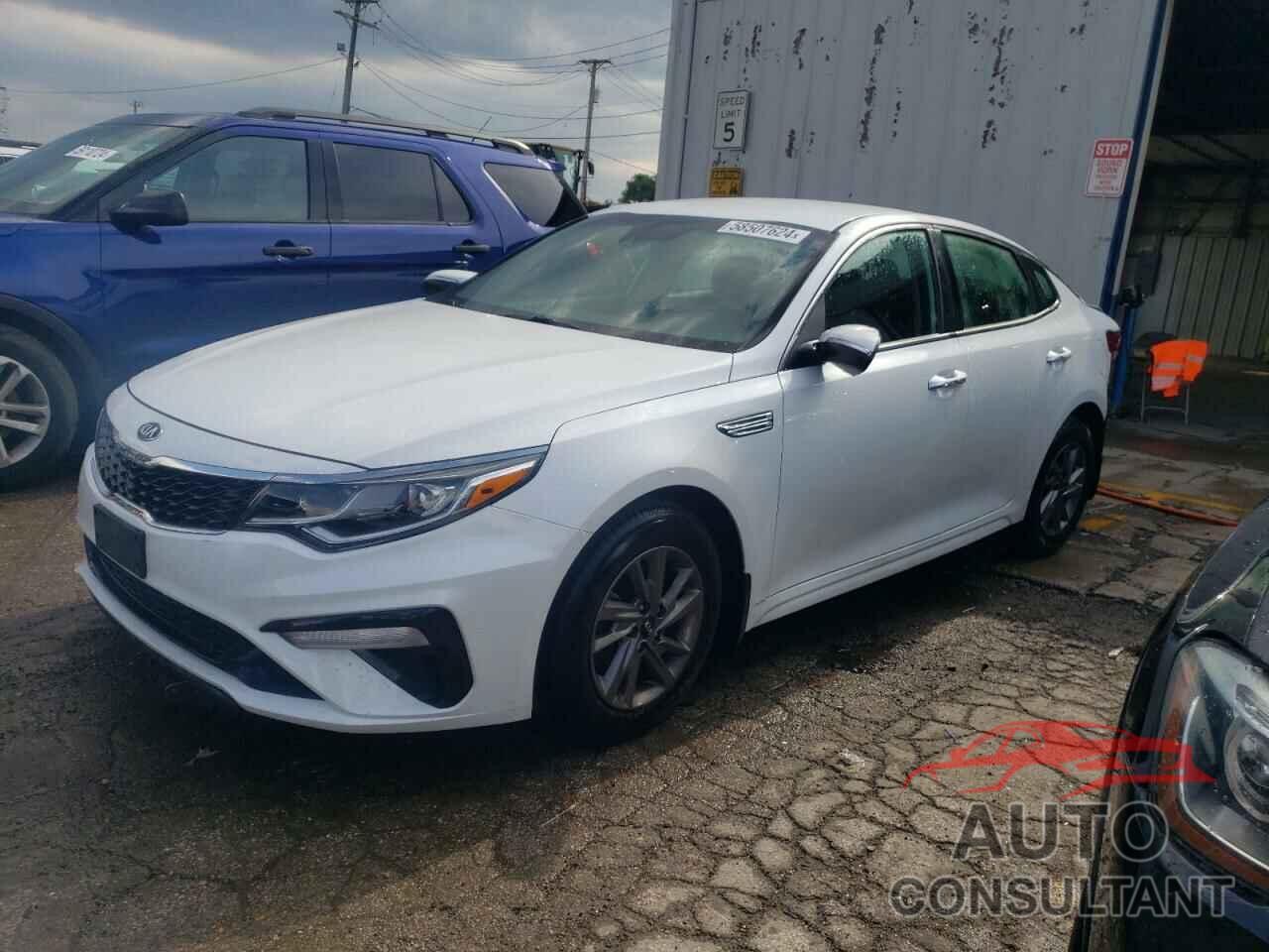 KIA OPTIMA 2019 - 5XXGT4L30KG351110