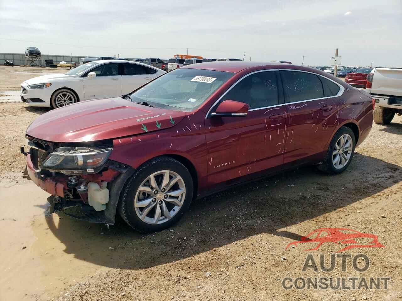 CHEVROLET IMPALA 2017 - 2G1105S37H9190320