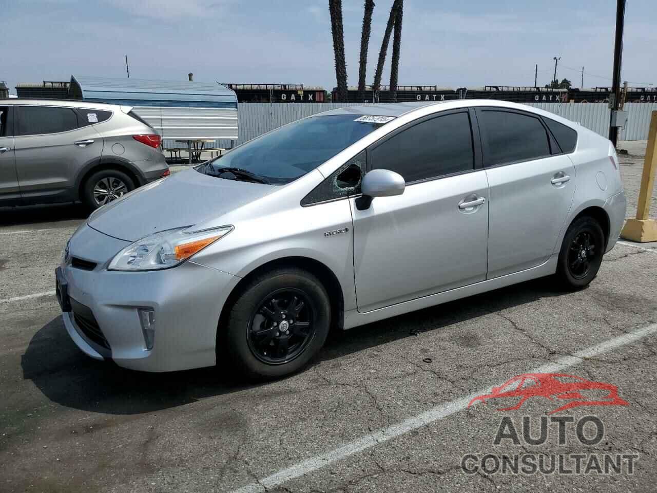 TOYOTA PRIUS 2013 - JTDKN3DU7D5645181