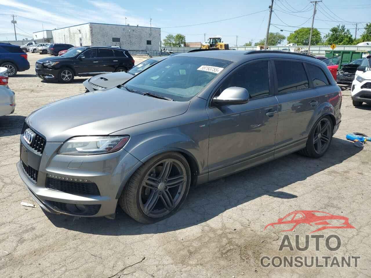 AUDI Q7 2014 - WA1WMAFE4ED008880