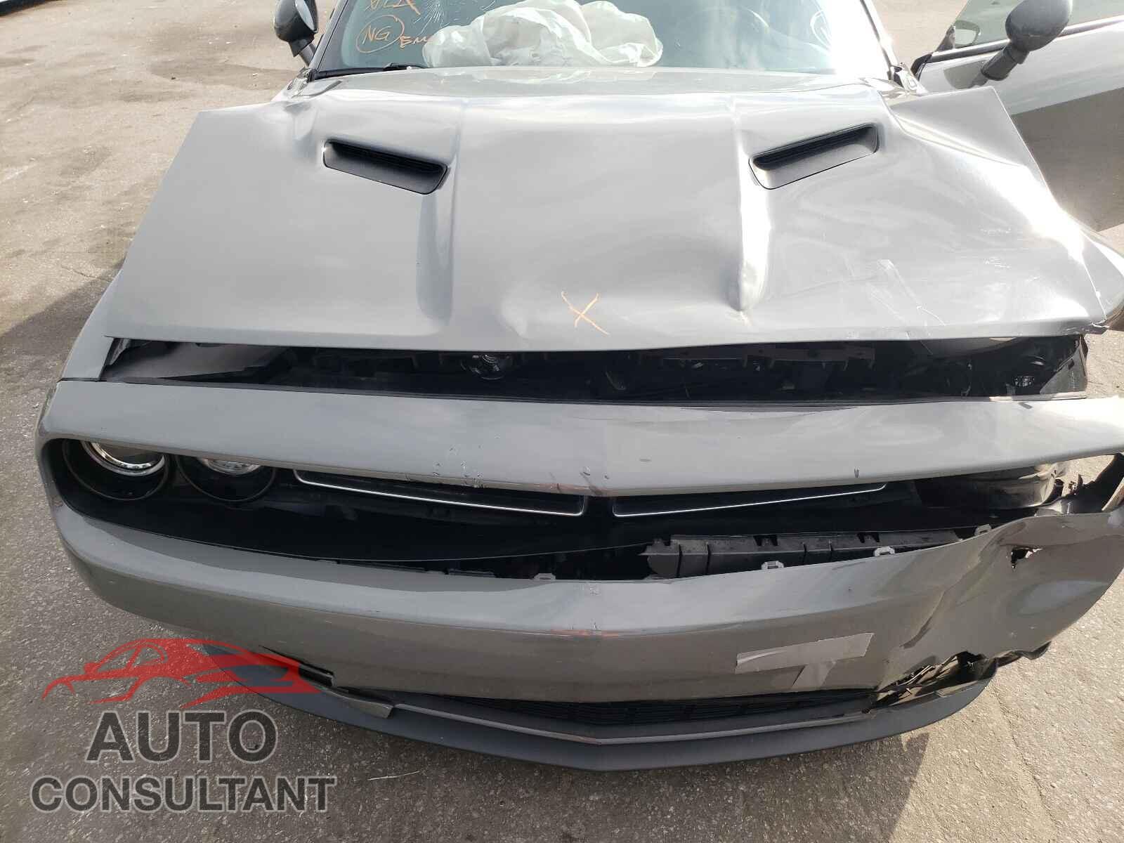 DODGE CHALLENGER 2019 - 2C3CDZAG2KH616464