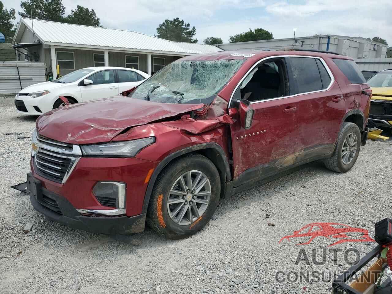 CHEVROLET TRAVERSE 2023 - 1GNERGKW8PJ318272
