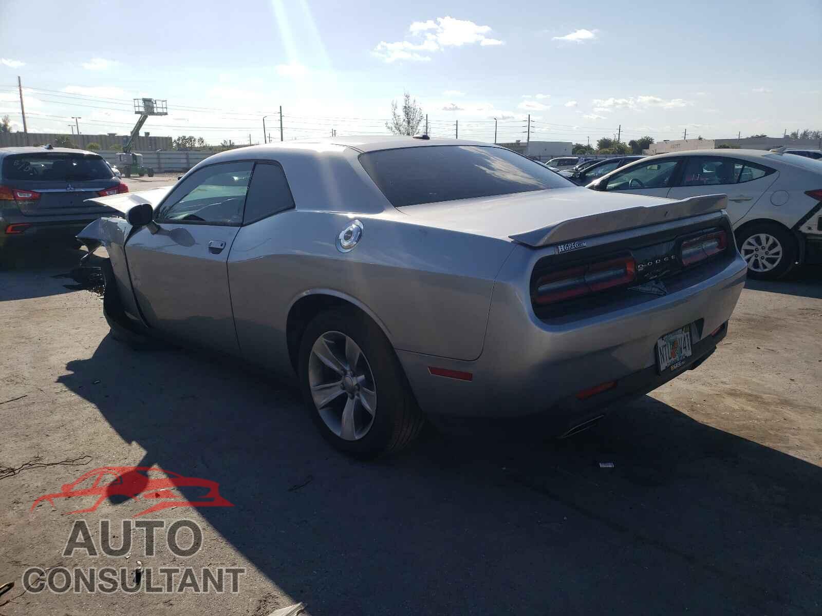 DODGE CHALLENGER 2018 - 2C3CDZAG1JH317711