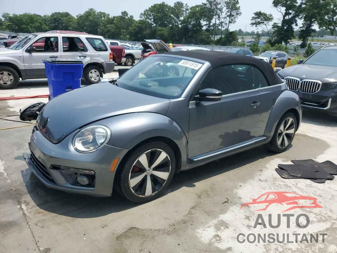 VOLKSWAGEN BEETLE 2013 - 3VW7T7AT9DM818222