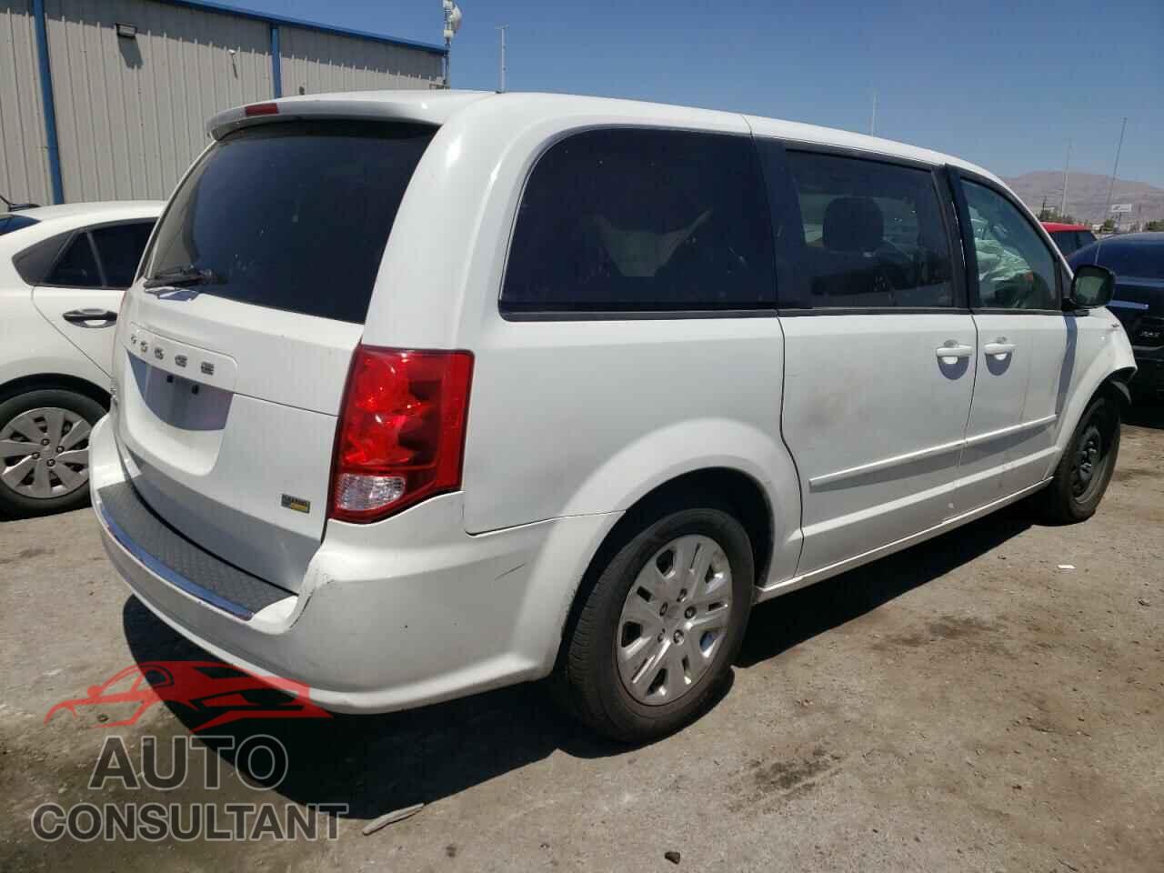DODGE CARAVAN 2017 - 2C4RDGBG0HR864224
