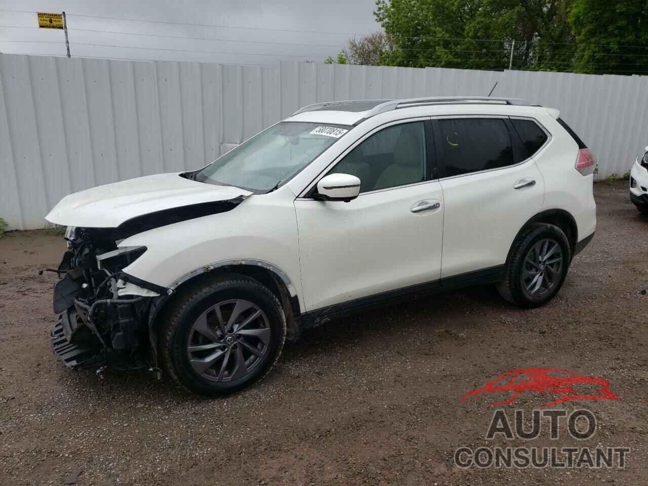 NISSAN ROGUE 2016 - 5N1AT2MV9GC780999