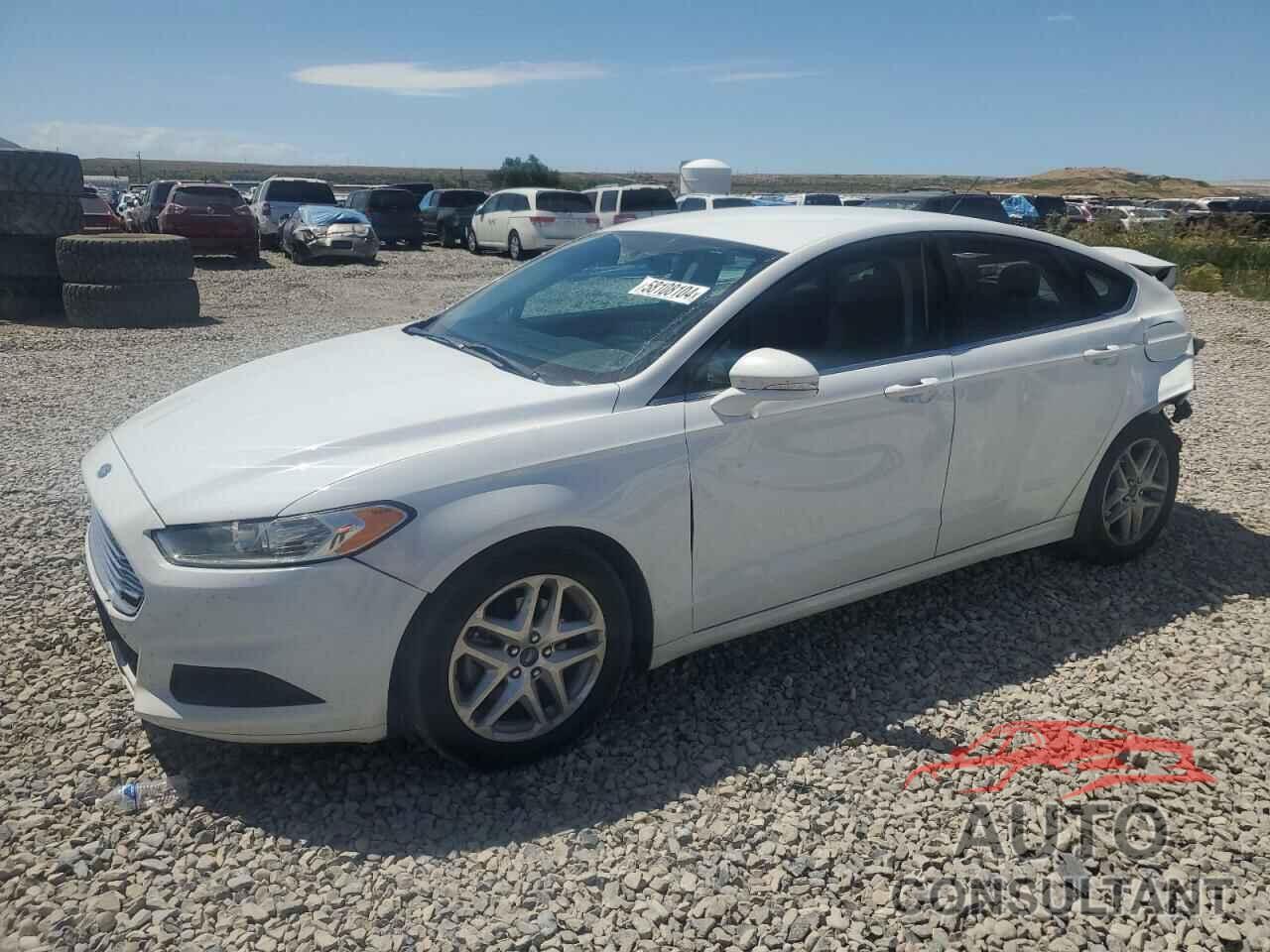 FORD FUSION 2016 - 3FA6P0H76GR208116