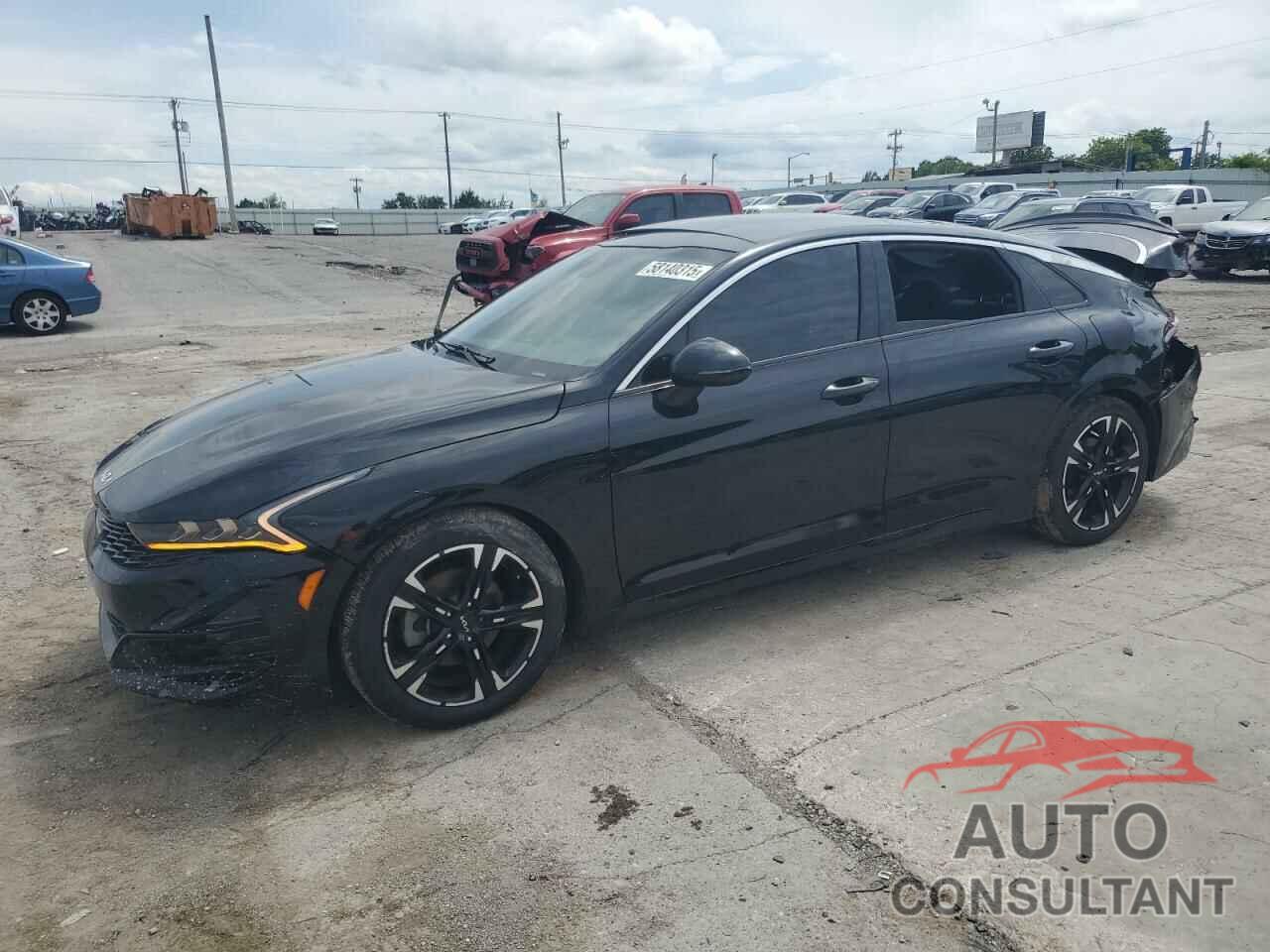 KIA K5 2022 - 5XXG64J23NG091369