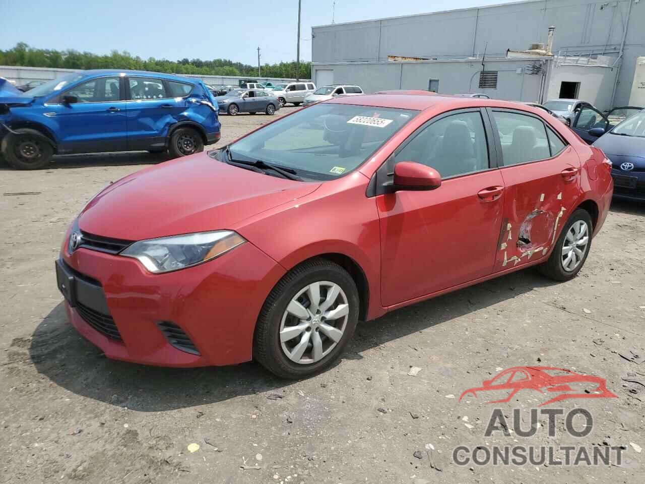 TOYOTA COROLLA 2016 - 2T1BURHE3GC682972