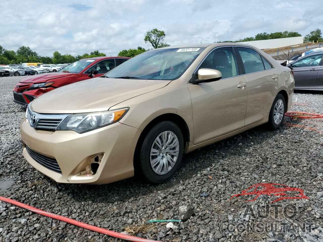 TOYOTA CAMRY 2012 - 4T1BF1FK6CU570048