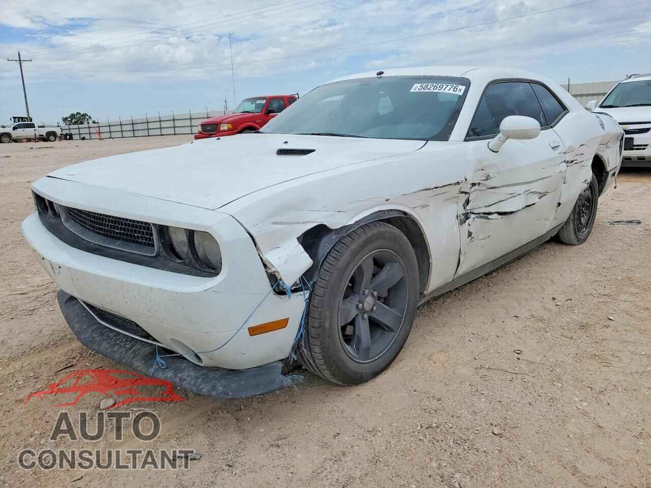DODGE CHALLENGER 2014 - 2C3CDYAG8EH250301