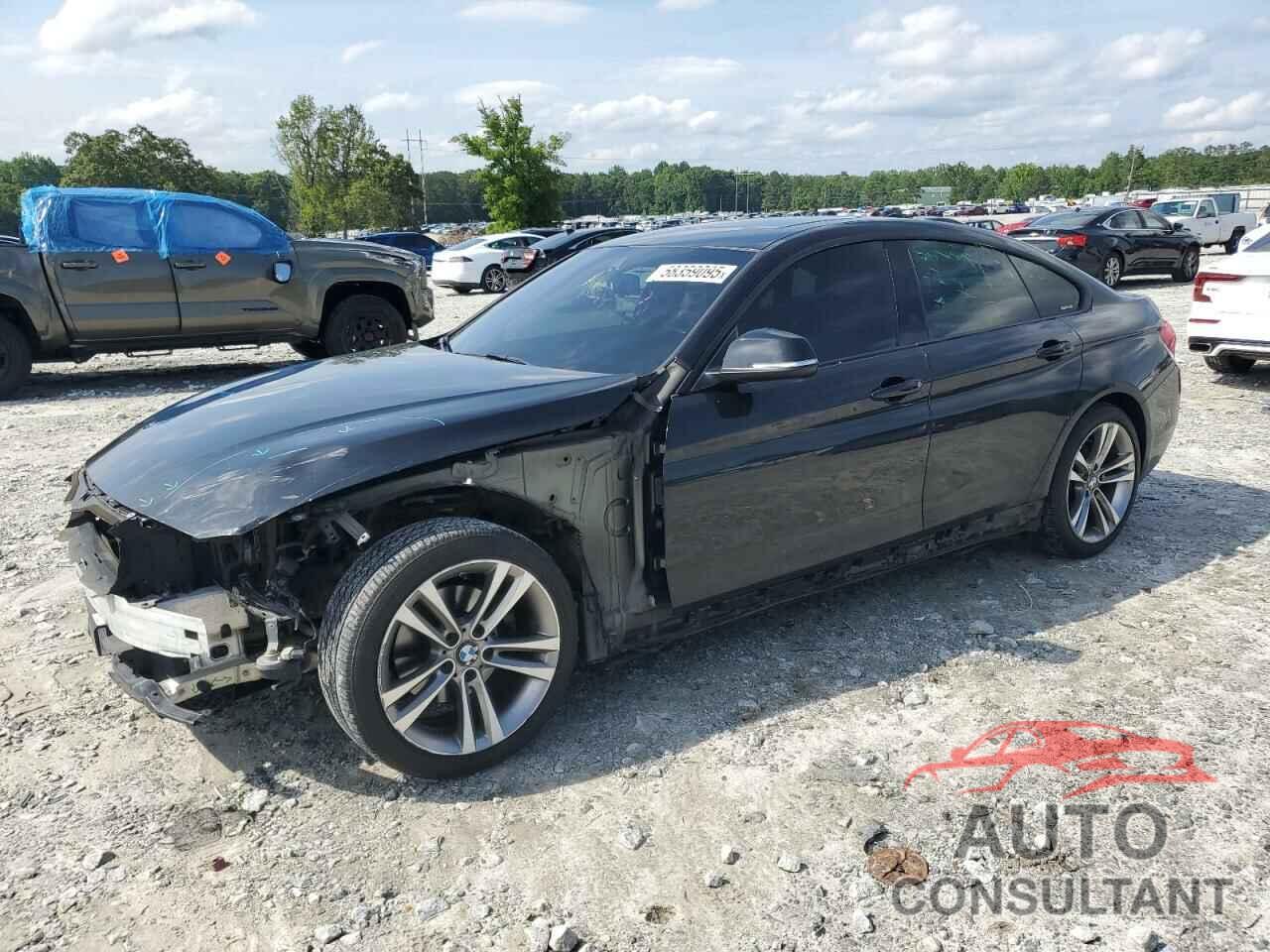 BMW 4 SERIES 2017 - WBA4F7C55HG438142
