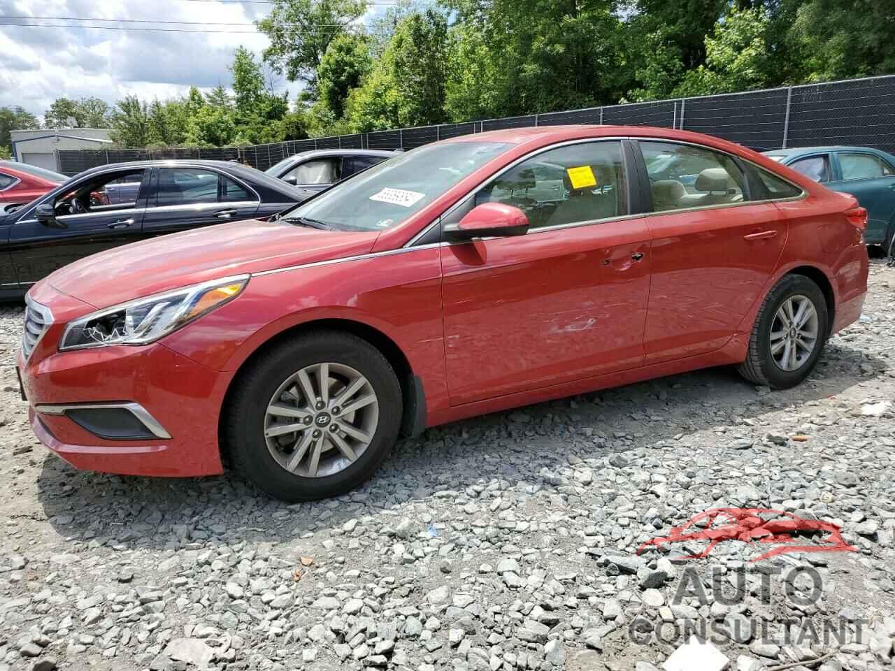 HYUNDAI SONATA 2017 - 5NPE24AFXHH525057