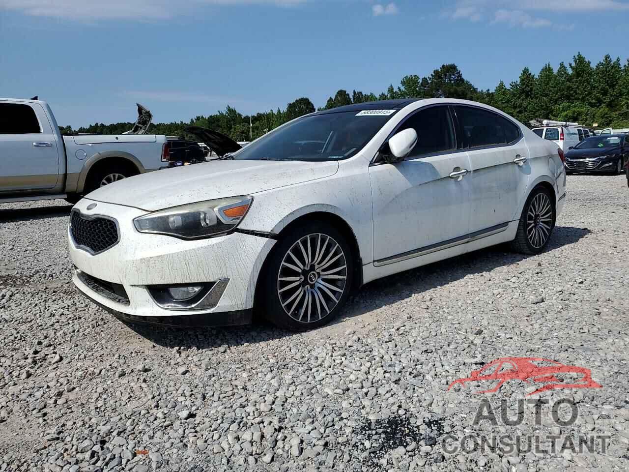 KIA CADENZA 2014 - KNALN4D79E5122814