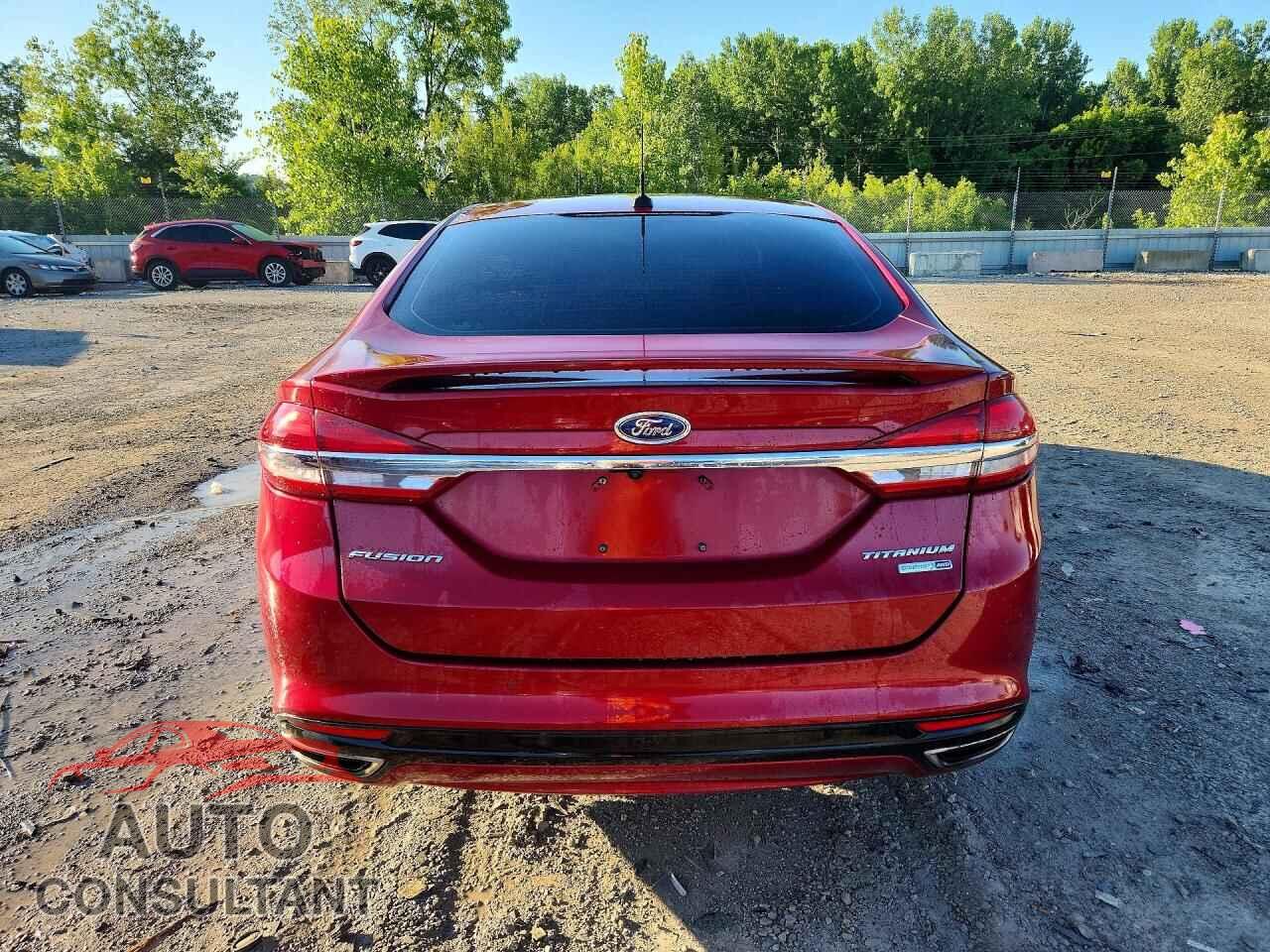 FORD FUSION 2017 - 3FA6P0D92HR257404