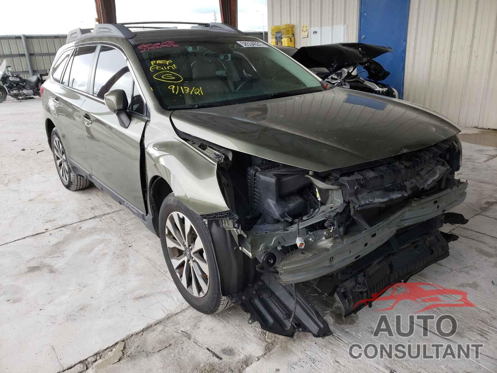 SUBARU OUTBACK 2017 - 4S4BSANC7H3272966