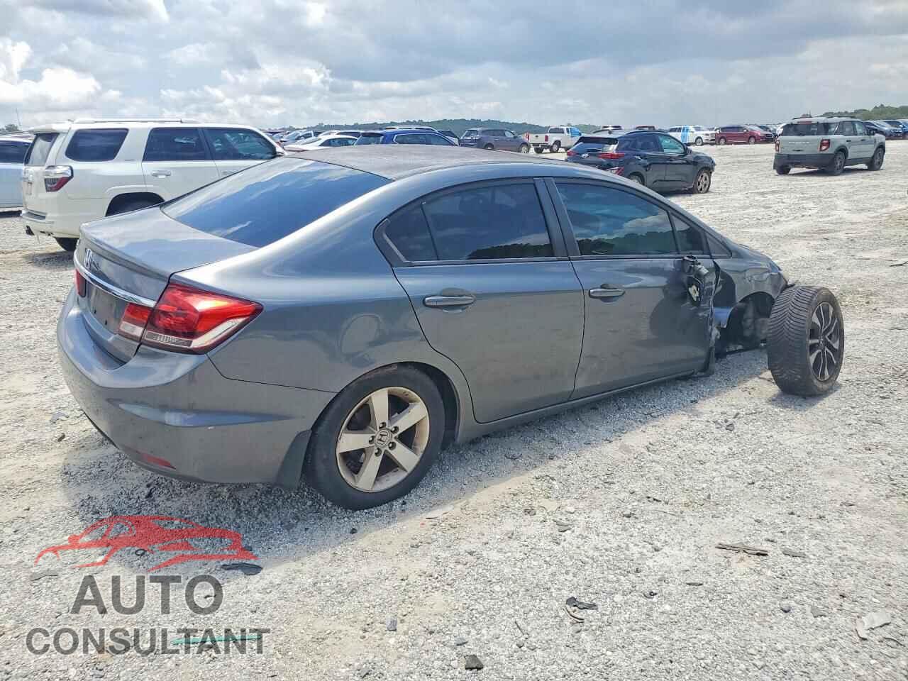 HONDA CIVIC 2013 - 19XFB2F85DE008119