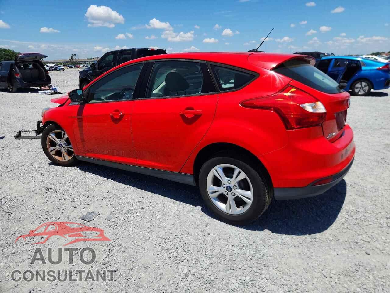 FORD FOCUS 2013 - 1FADP3K21DL217855