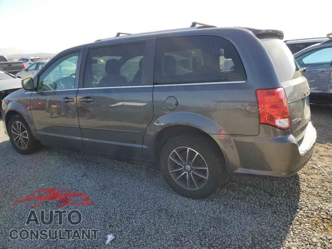 DODGE CARAVAN 2017 - 2C4RDGCG9HR863345